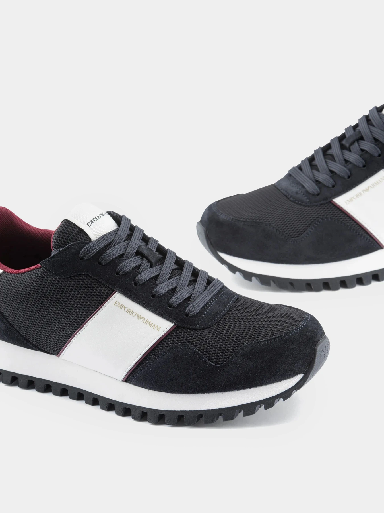 Кроссовки Emporio Armani модель X4X599-XN604-S161 Фото