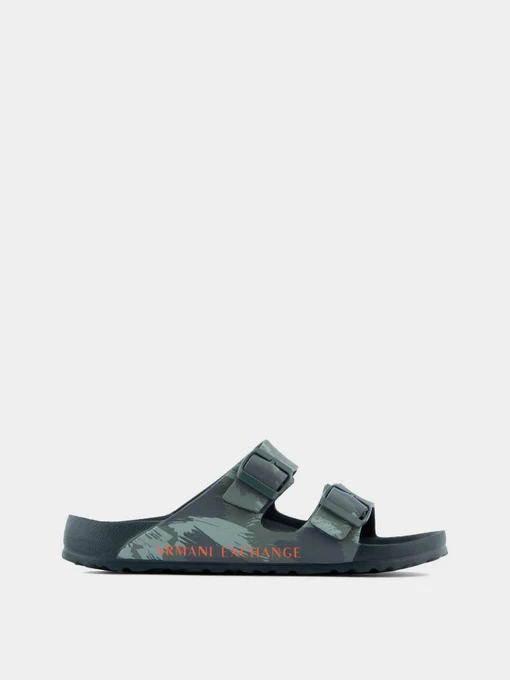 Шлёпанцы Armani Exchange модель XUP006-XV542-K689 Фото
