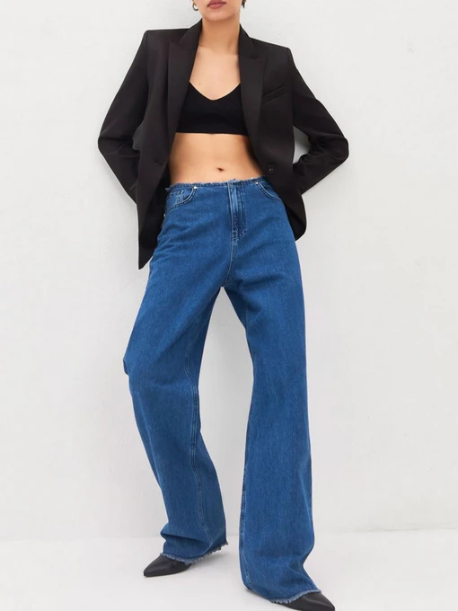 Джинсы TOPTOP модель 2008080236546 Фото