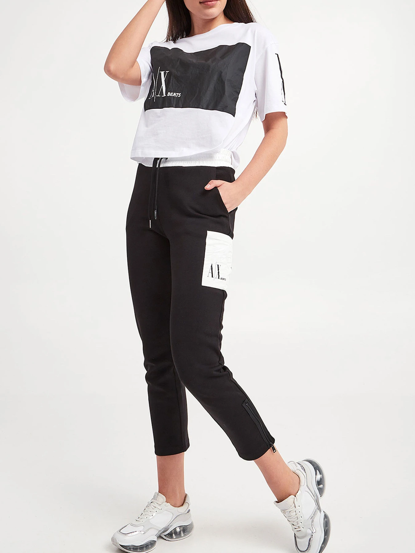Брюки Armani Exchange модель 3LYP76-YJU1Z-1200 Брюки Armani Exchange модель 3LYP76-YJU1Z-1200 Фото