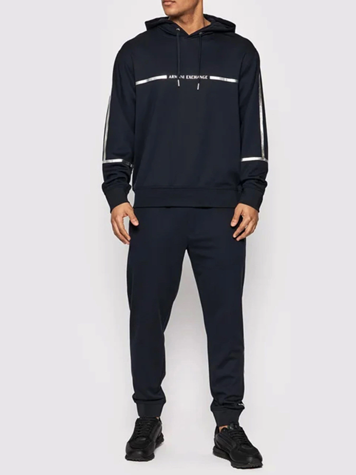 Худи и свитшоты Armani Exchange модель 3LZMNA-Z9N1Z-05FB Фото