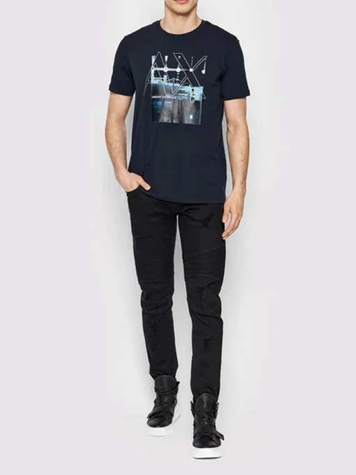 Футболки и поло Armani Exchange модель 3LZTAP-ZJE6Z-1510 Фото