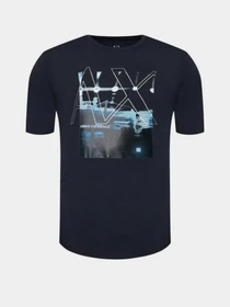 Футболки и поло Armani Exchange модель 3LZTAP-ZJE6Z-1510 Фото