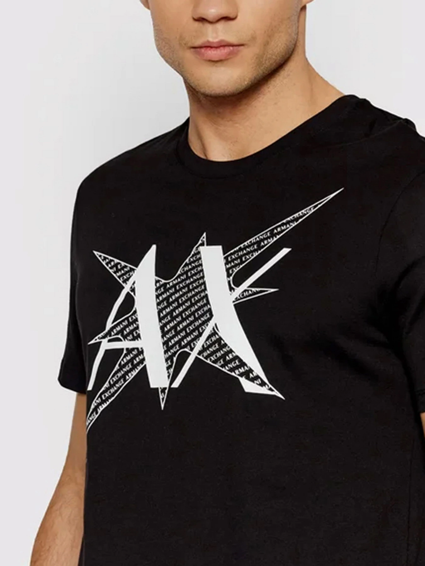 Футболки и поло Armani Exchange модель 3LZTFD-ZJ8EZ-1200 Фото