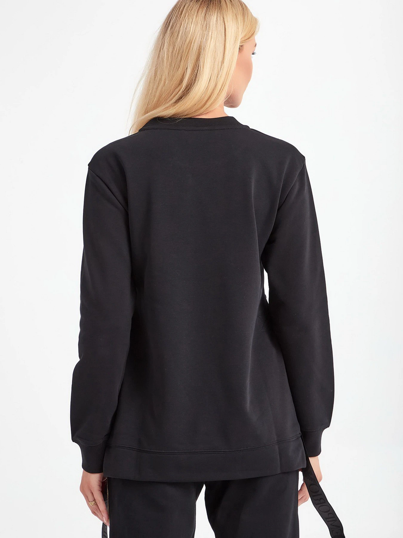 Худи и свитшоты Emporio Armani модель 6K2M7P-2J60Z-0999 Фото