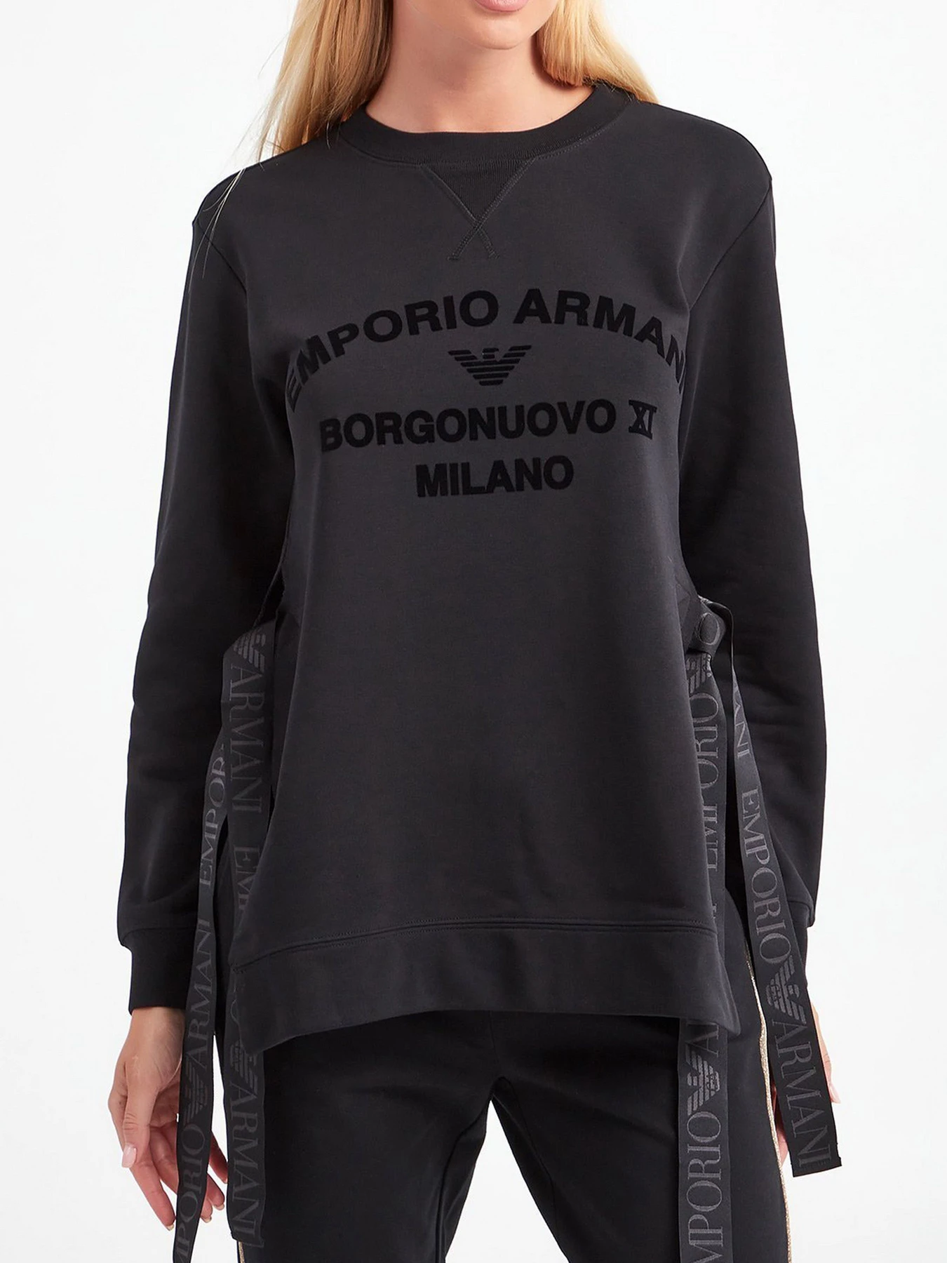 Худи и свитшоты Emporio Armani модель 6K2M7P-2J60Z-0999 Фото