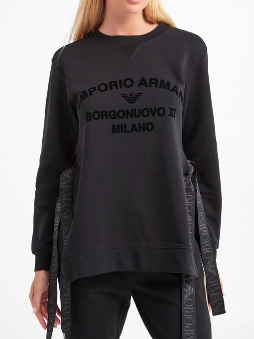 Худи и свитшоты Emporio Armani модель 6K2M7P-2J60Z-0999 Фото