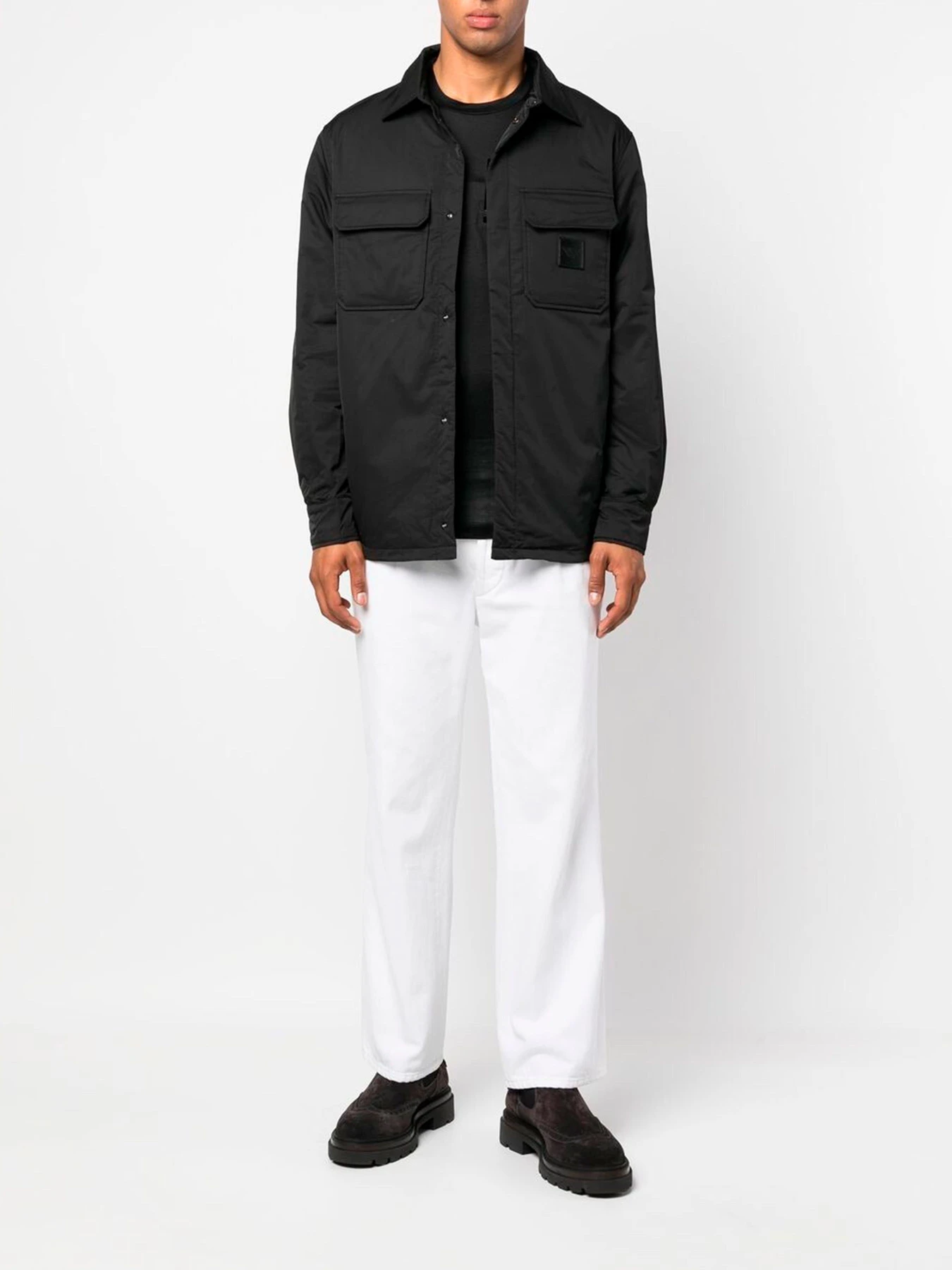 Куртки и дубленки Emporio Armani модель 6L1CD5-1NZQZ-0999 Куртки и дубленки Emporio Armani модель 6L1CD5-1NZQZ-0999 Фото