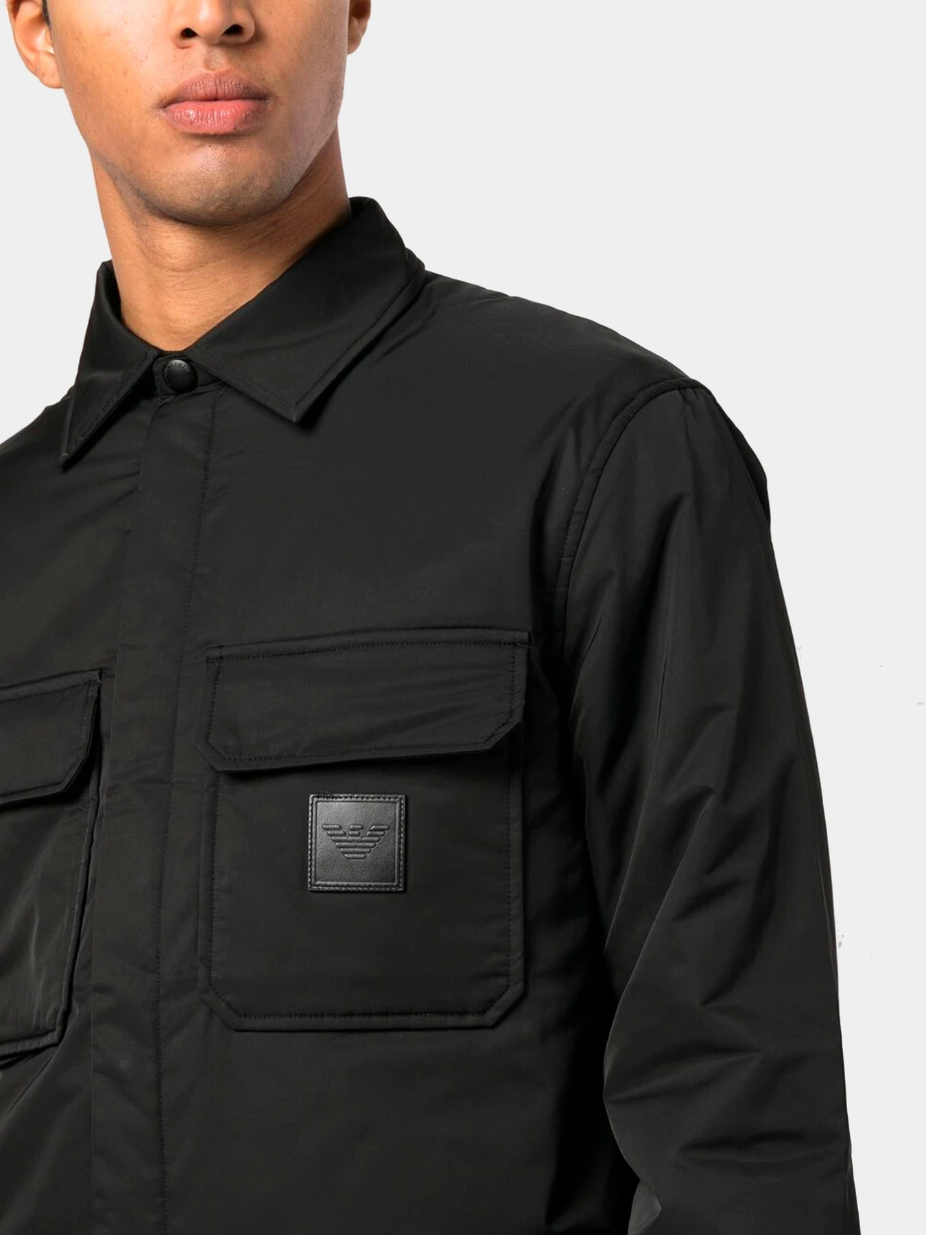 Куртки и дубленки Emporio Armani модель 6L1CD5-1NZQZ-0999 Куртки и дубленки Emporio Armani модель 6L1CD5-1NZQZ-0999 Фото