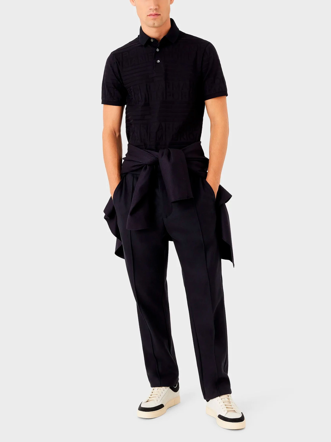 Футболки и поло Emporio Armani модель 6L1FD1-1JGYZ-F987 Футболки и поло Emporio Armani модель 6L1FD1-1JGYZ-F987 Фото