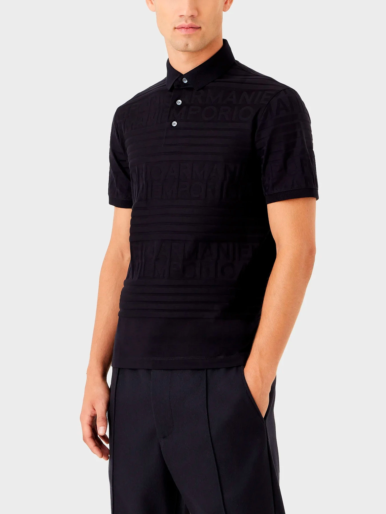 Футболки и поло Emporio Armani модель 6L1FD1-1JGYZ-F987 Футболки и поло Emporio Armani модель 6L1FD1-1JGYZ-F987 Фото
