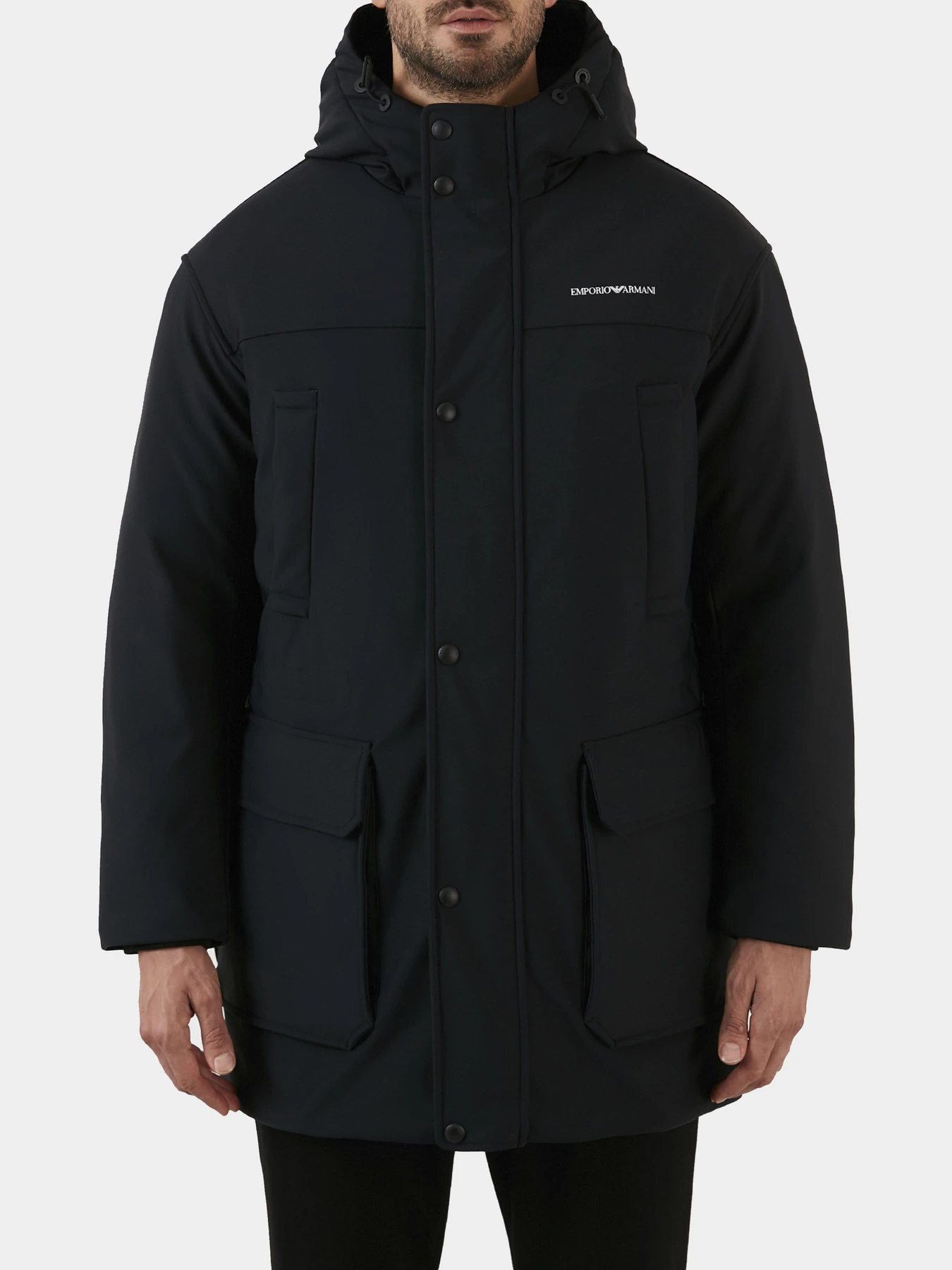 Куртки и дубленки Emporio Armani модель 6L1L93-1NNHZ-0920 Куртки и дубленки Emporio Armani модель 6L1L93-1NNHZ-0920 Фото