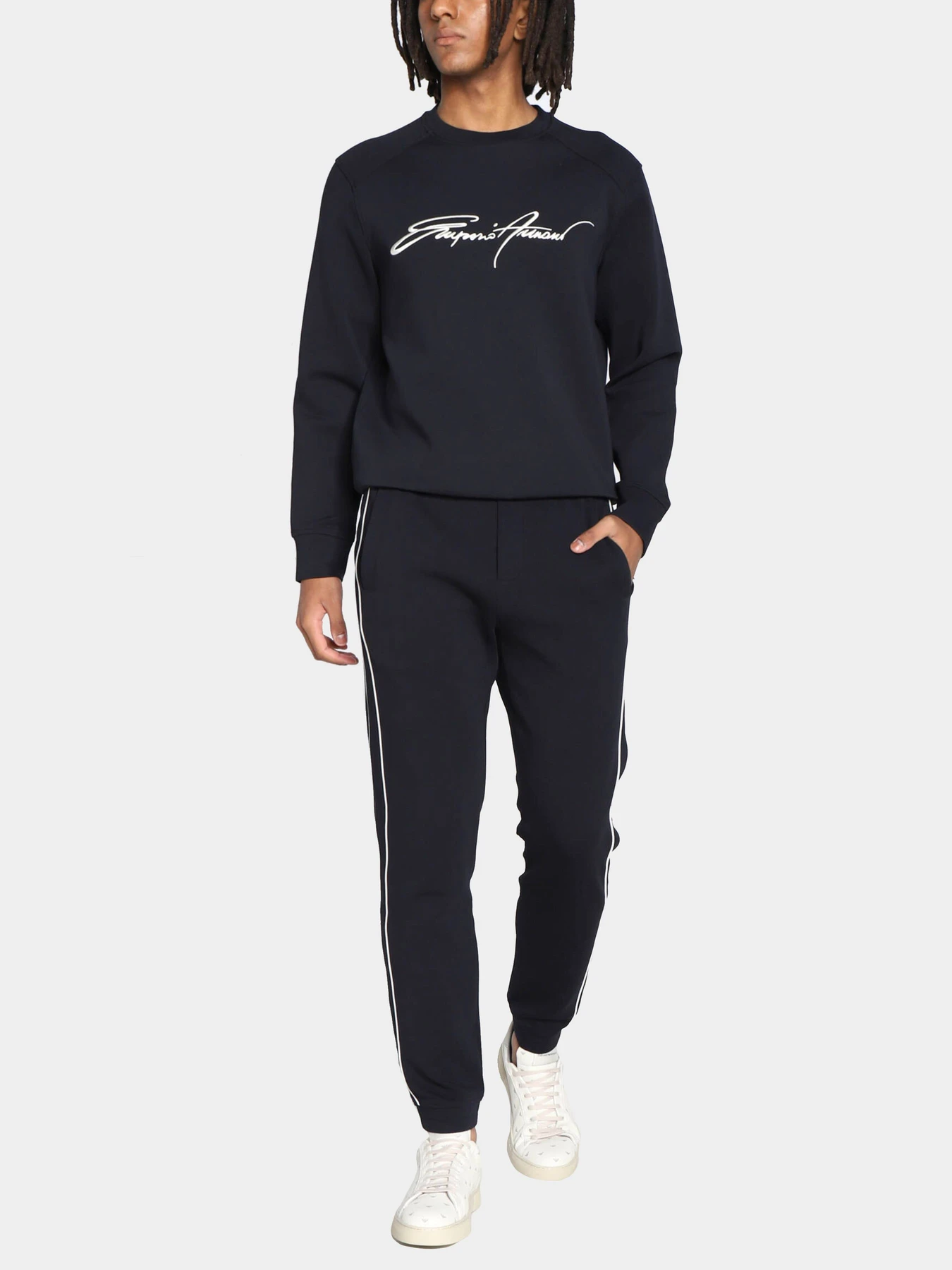Худи и свитшоты Emporio Armani модель 6L1MP3-1JHSZ-09G8 Фото
