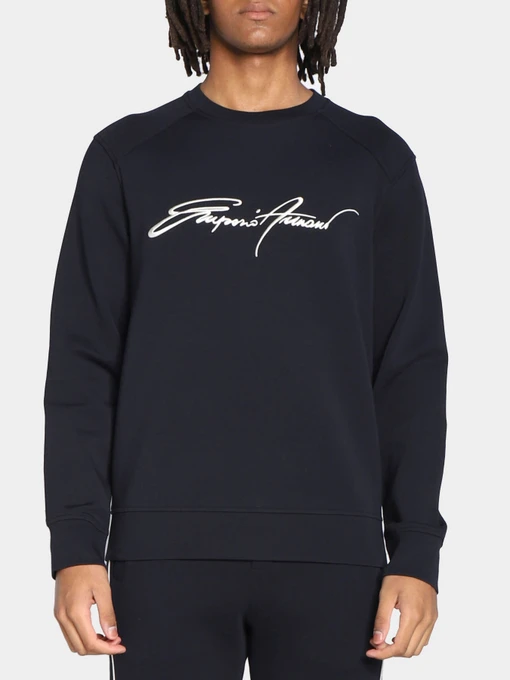 Худи и свитшоты Emporio Armani модель 6L1MP3-1JHSZ-09G8 Фото