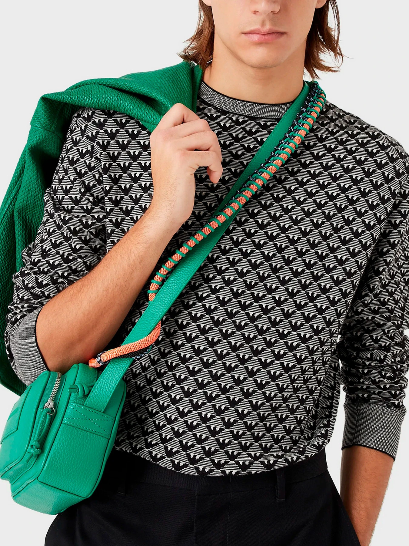 Худи и свитшоты Emporio Armani модель 6L1MX1-1MPRZ-F118 Фото