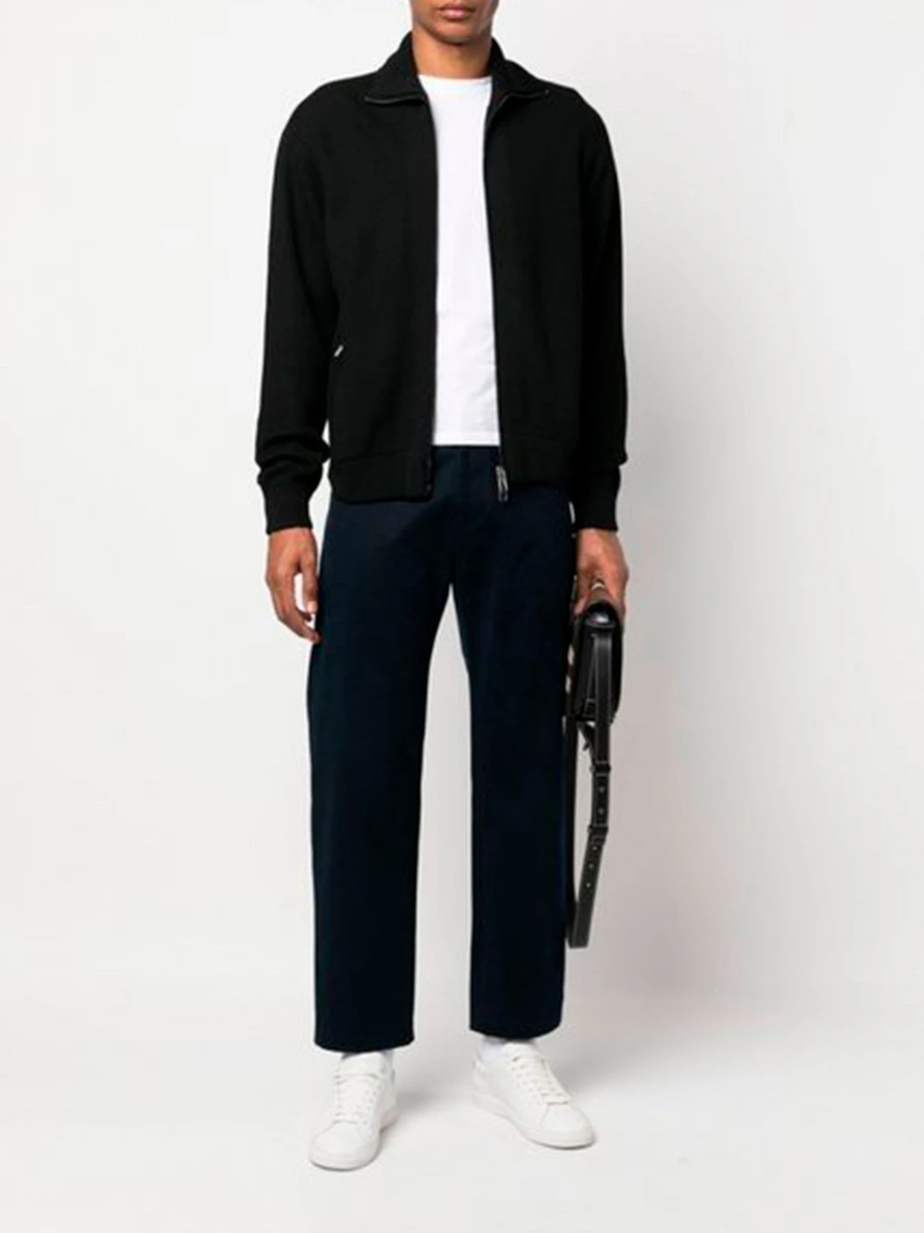 Худи и свитшоты Emporio Armani модель 6L1MXE-1MJSZ-0999 Фото