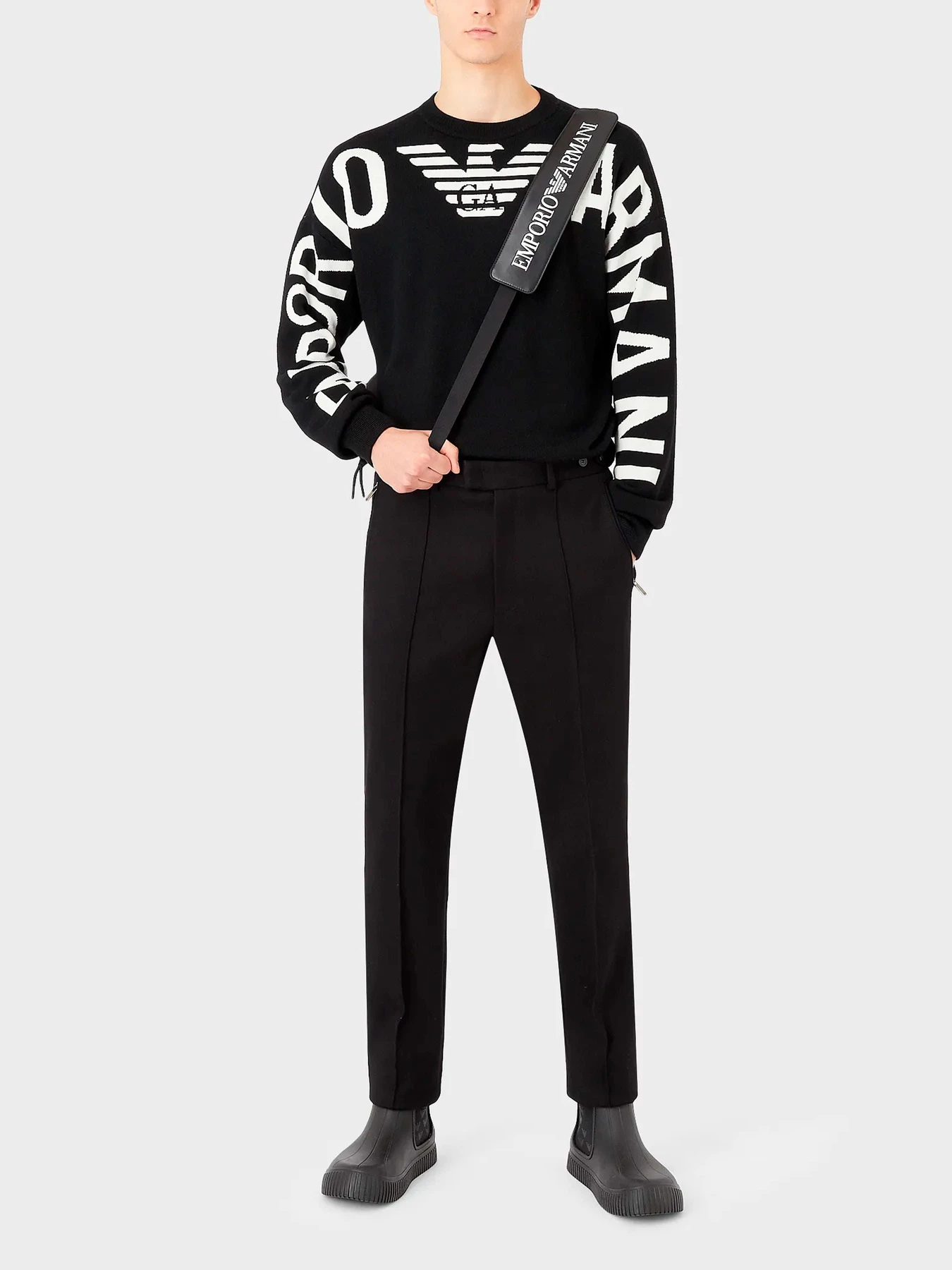 Худи и свитшоты Emporio Armani модель 6L1MXV-1MBZZ-F018 Фото