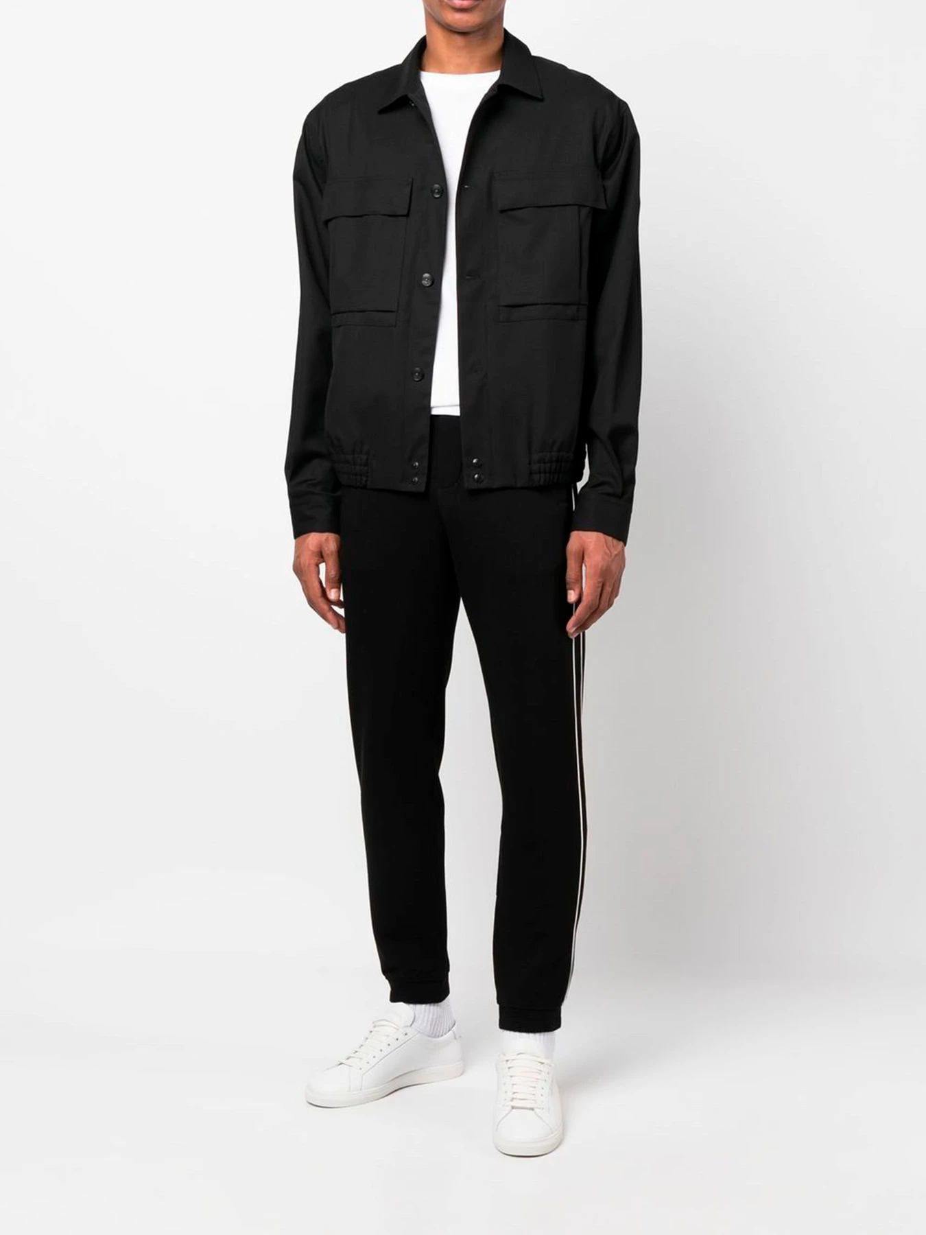 Брюки Emporio Armani модель 6L1P97-1JHSZ-0999 Брюки Emporio Armani модель 6L1P97-1JHSZ-0999 Фото