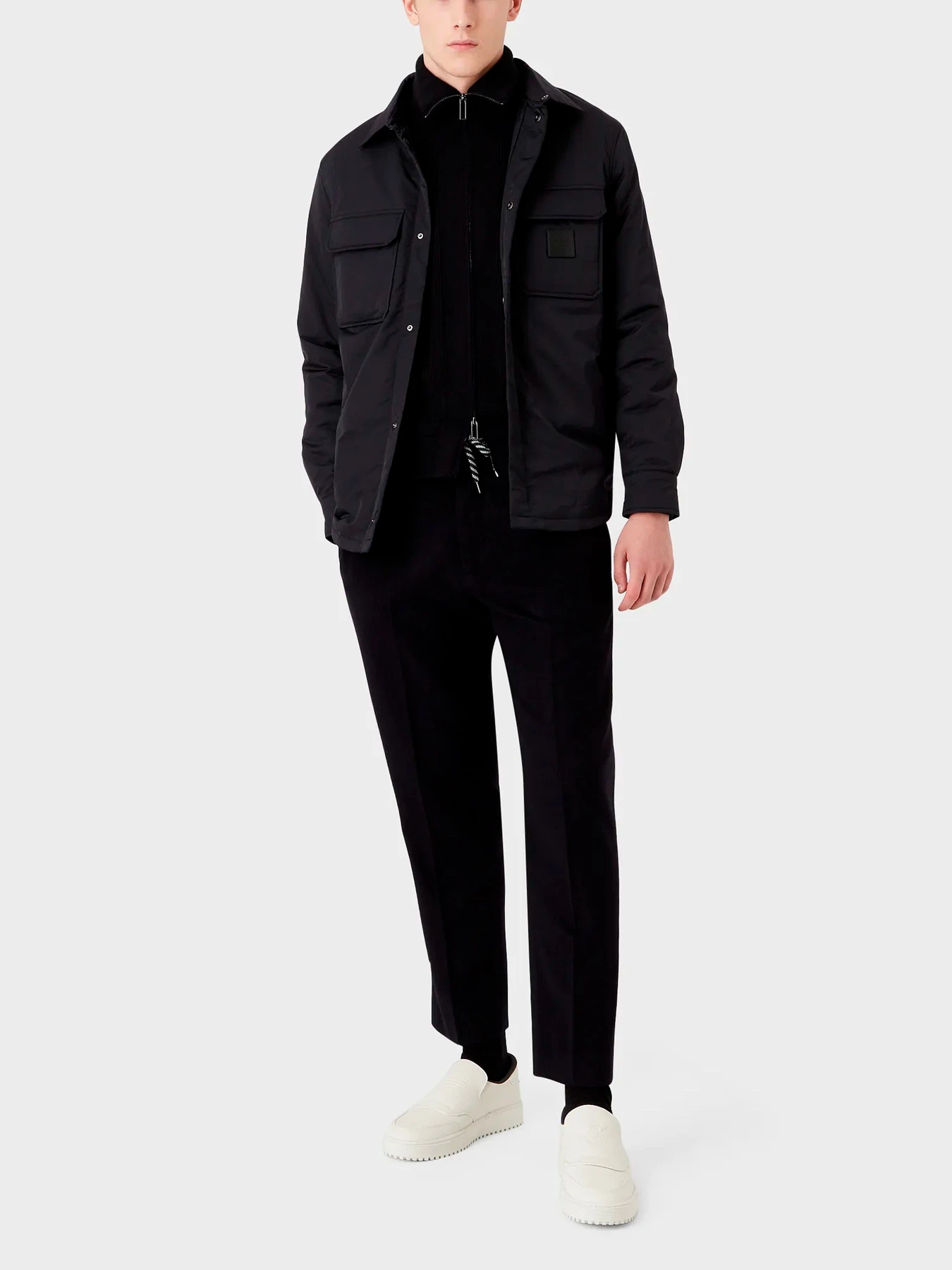 Брюки Emporio Armani модель 6L1PB5-1NTYZ-0920 Брюки Emporio Armani модель 6L1PB5-1NTYZ-0920 Фото