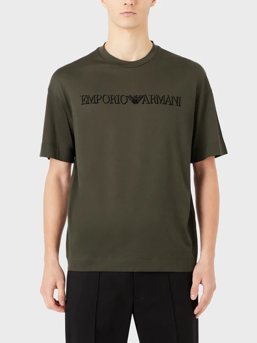 Футболки и поло Emporio Armani модель 6L1TG1-1JSAZ-0564 Фото