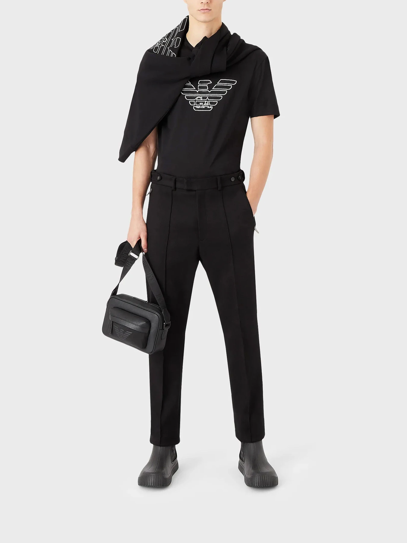 Футболки и поло Emporio Armani модель 6L1TH2-1JUVZ-0035 Фото