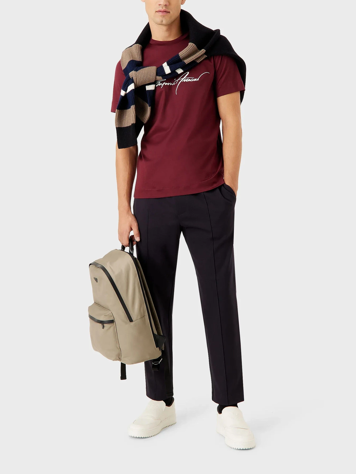 Футболки и поло Emporio Armani модель 6L1TH2-1JUVZ-0371 Фото