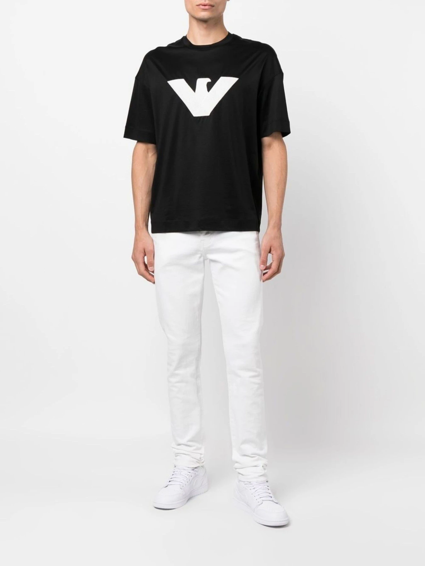 Футболки и поло Emporio Armani модель 6L1TL4-1JUVZ-0999 Фото