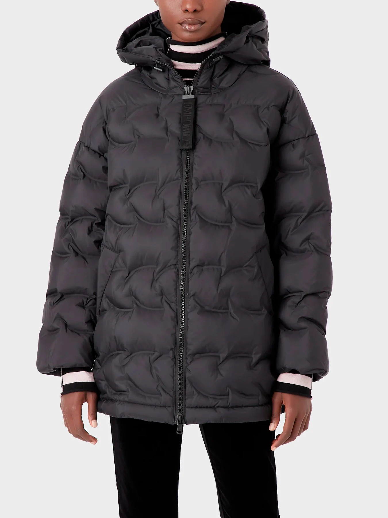 Куртки и дубленки Emporio Armani модель 6L2B87-2NIUZ-0999 Куртки и дубленки Emporio Armani модель 6L2B87-2NIUZ-0999 Фото
