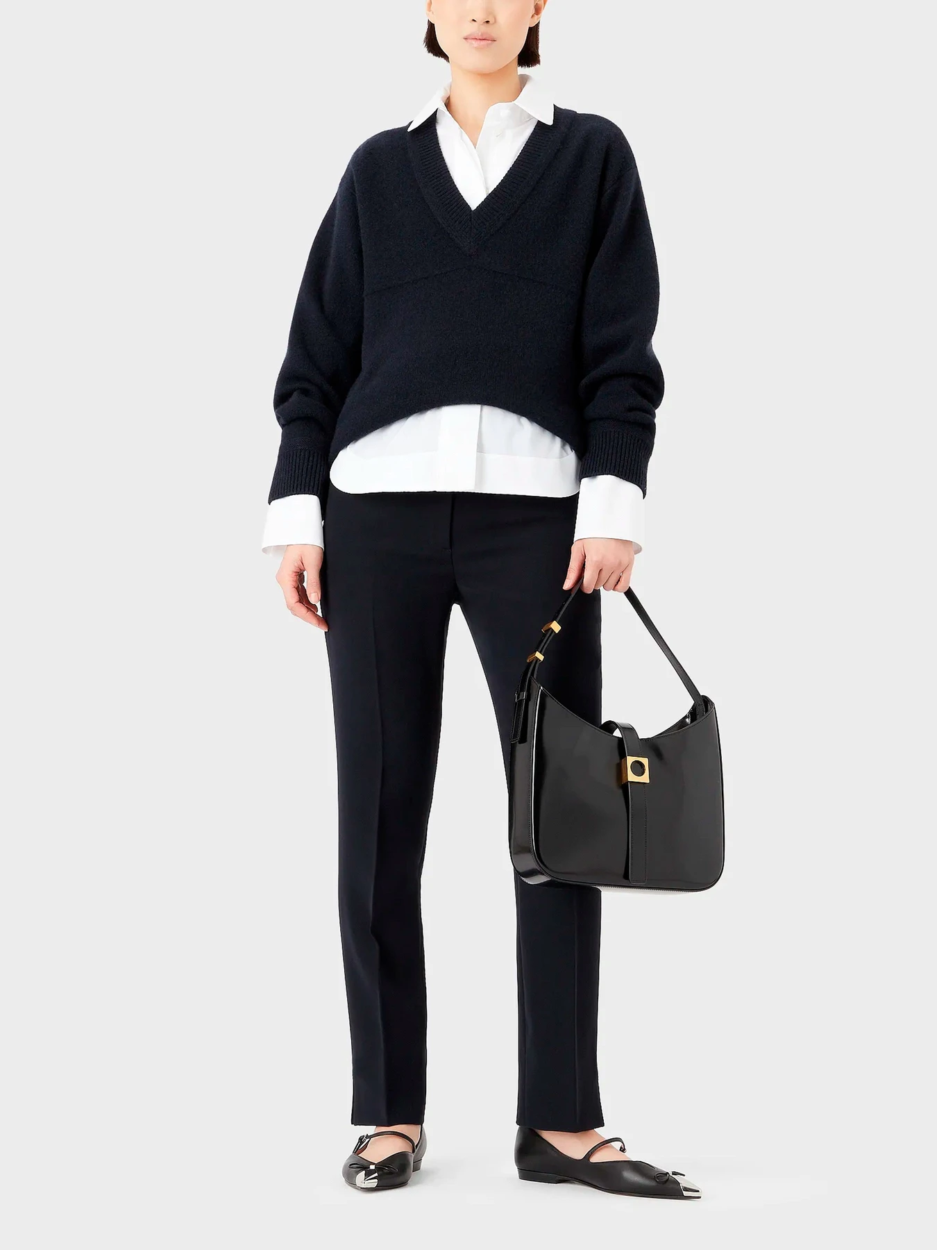 Рубашки Emporio Armani модель 6L2C63-2N0FZ-0100 Фото