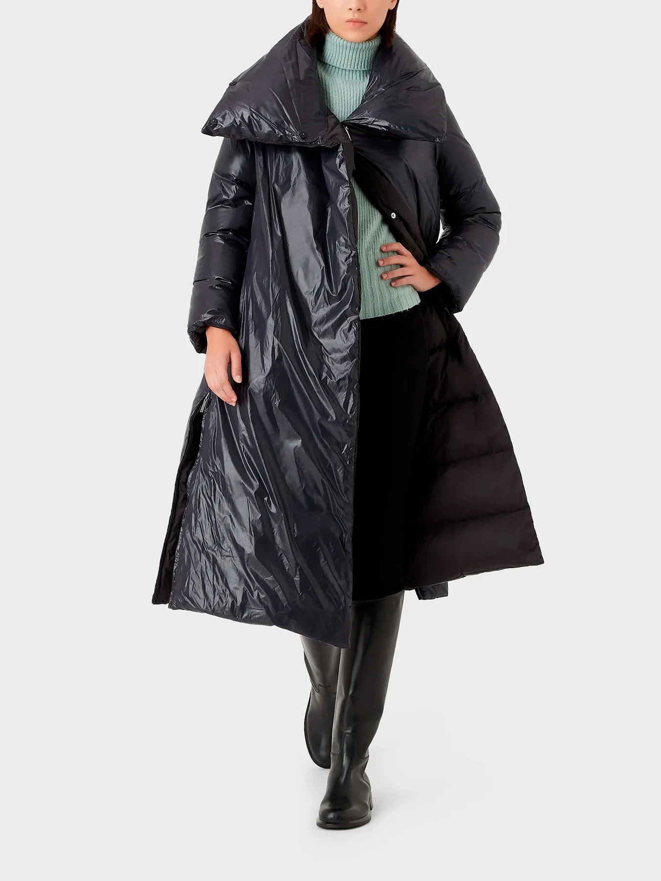 Куртки и дубленки Emporio Armani модель 6L2L67-2NIIZ-F009 Куртки и дубленки Emporio Armani модель 6L2L67-2NIIZ-F009 Фото