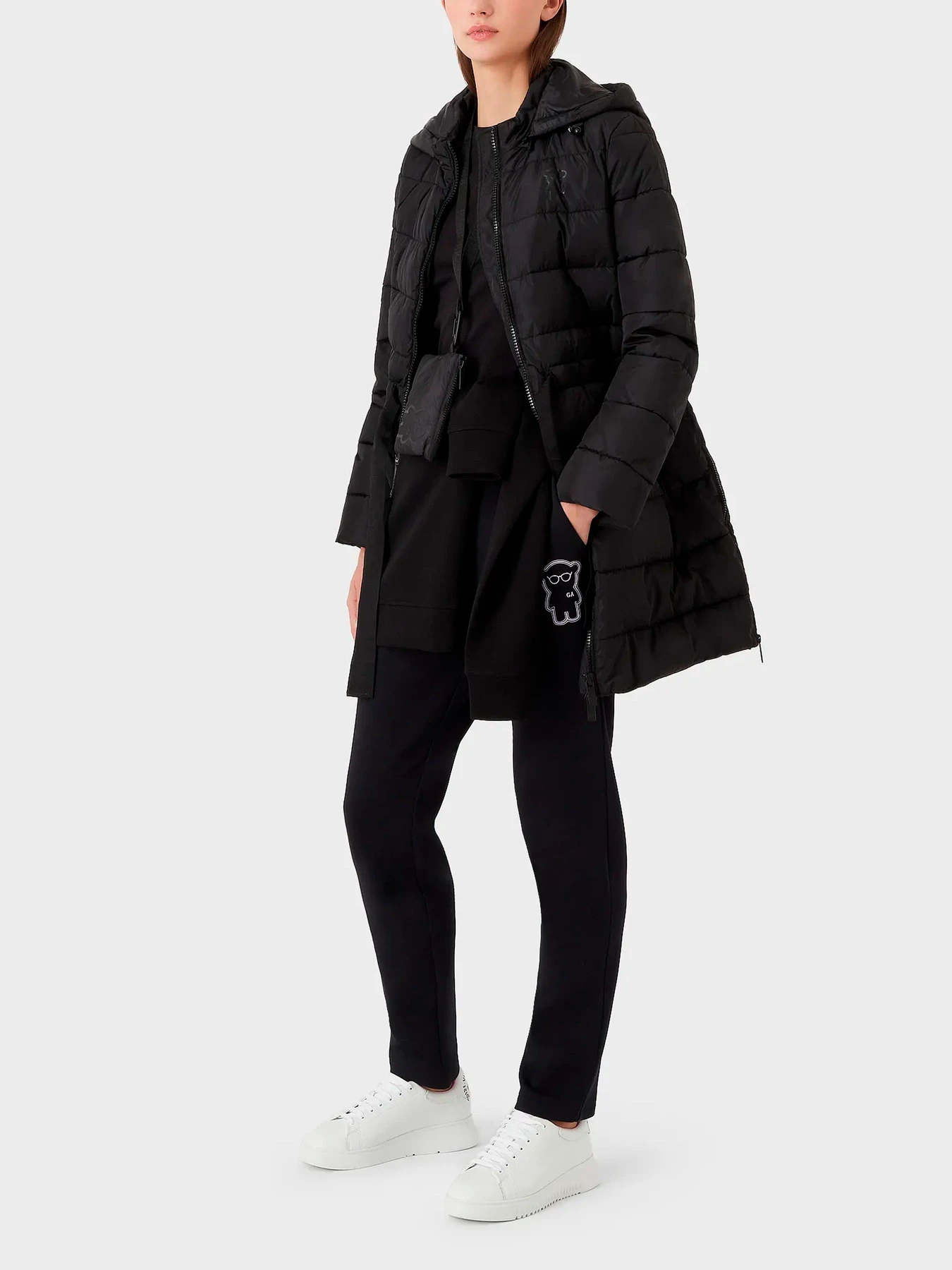 Пальто и плащи Emporio Armani модель 6L2L73-2NGAZ-0999 Пальто и плащи Emporio Armani модель 6L2L73-2NGAZ-0999 Фото