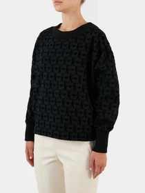 Худи и свитшоты Emporio Armani модель 6L2M7I-2JTCZ-0999 Фото