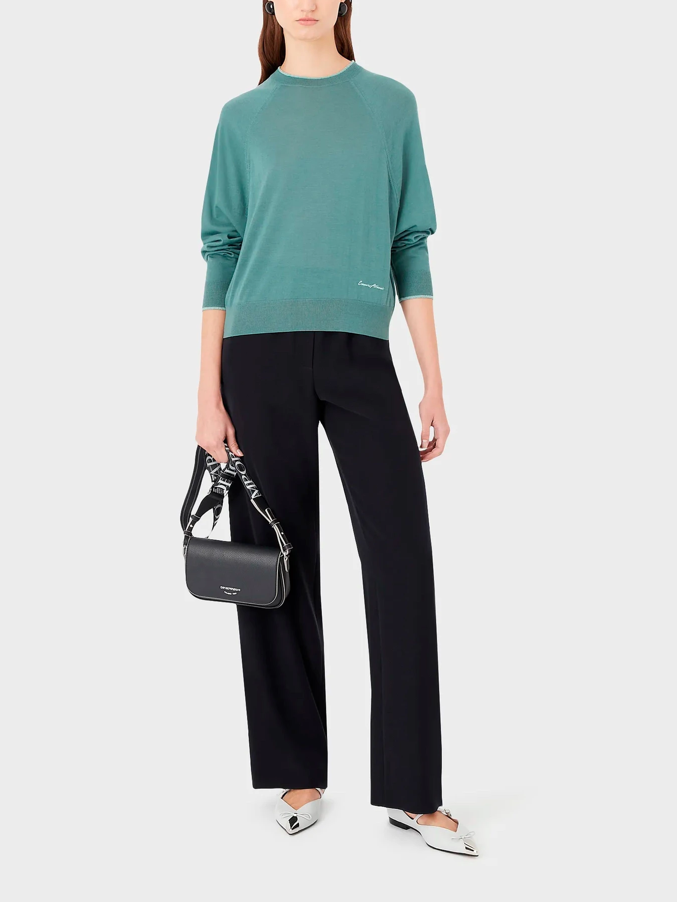 Футболки и поло Emporio Armani модель 6L2MTI-2M03Z-0553 Футболки и поло Emporio Armani модель 6L2MTI-2M03Z-0553 Фото