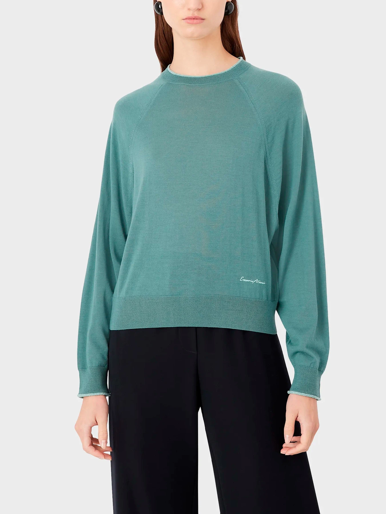 Футболки и поло Emporio Armani модель 6L2MTI-2M03Z-0553 Футболки и поло Emporio Armani модель 6L2MTI-2M03Z-0553 Фото