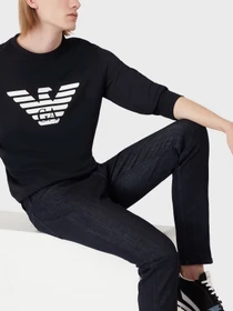 Худи и свитшоты Emporio Armani модель 8N1MR6-1JRIZ-F904 Фото