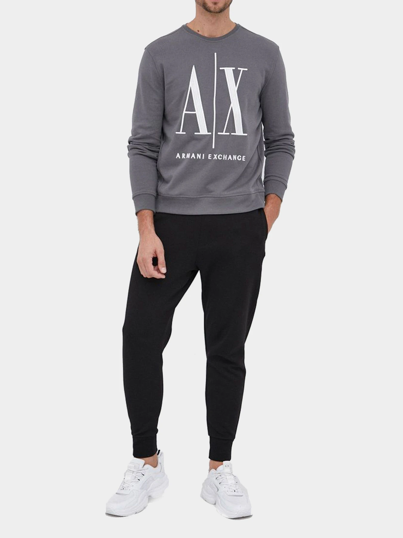 Худи и свитшоты Armani Exchange модель 8NZMPA-ZJ1ZZ-1839 Фото