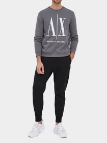 Худи и свитшоты Armani Exchange модель 8NZMPA-ZJ1ZZ-1839 Фото