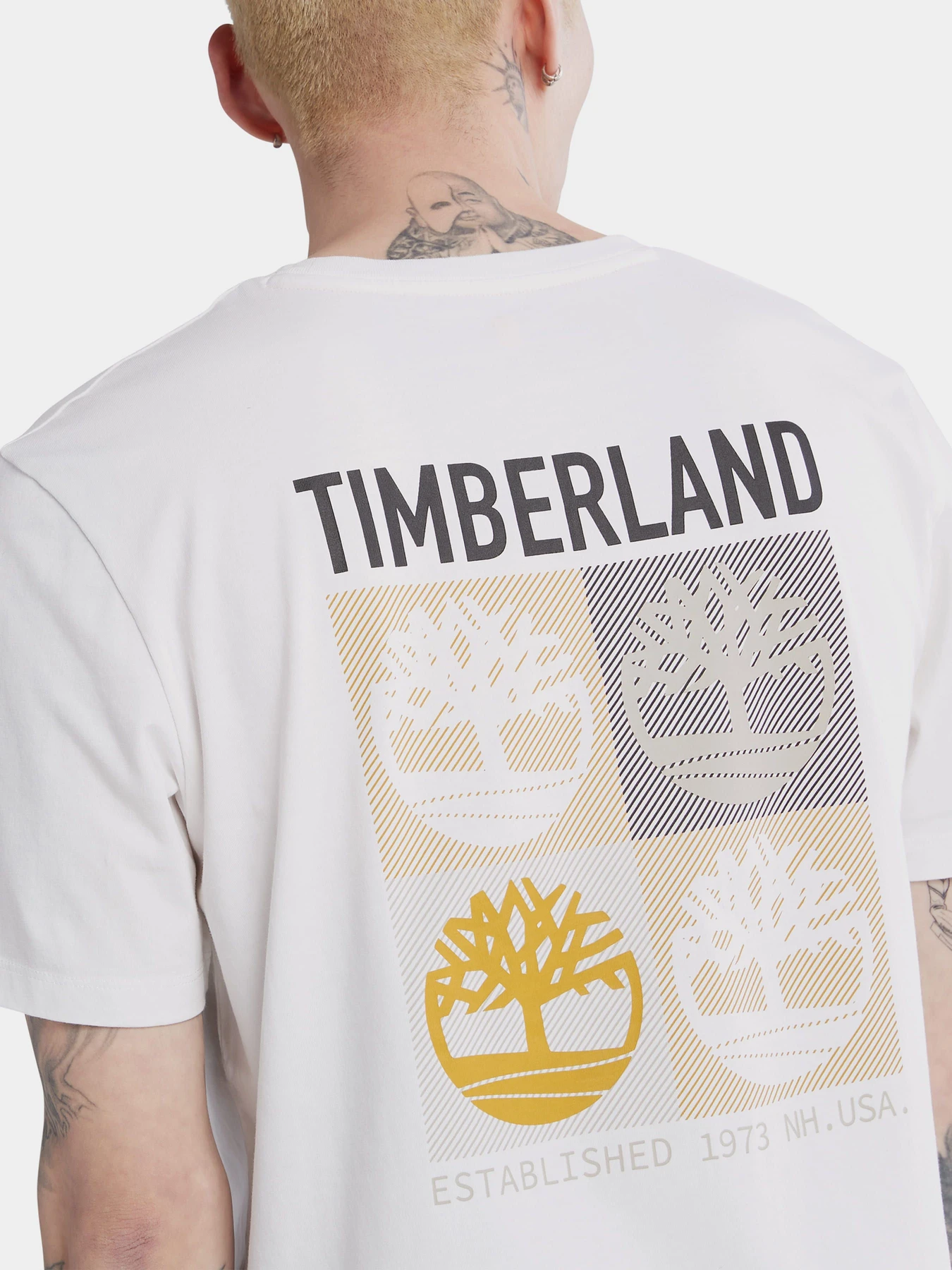 Футболки и поло Timberland модель A61D5100 Футболки и поло Timberland модель A61D5100 Фото