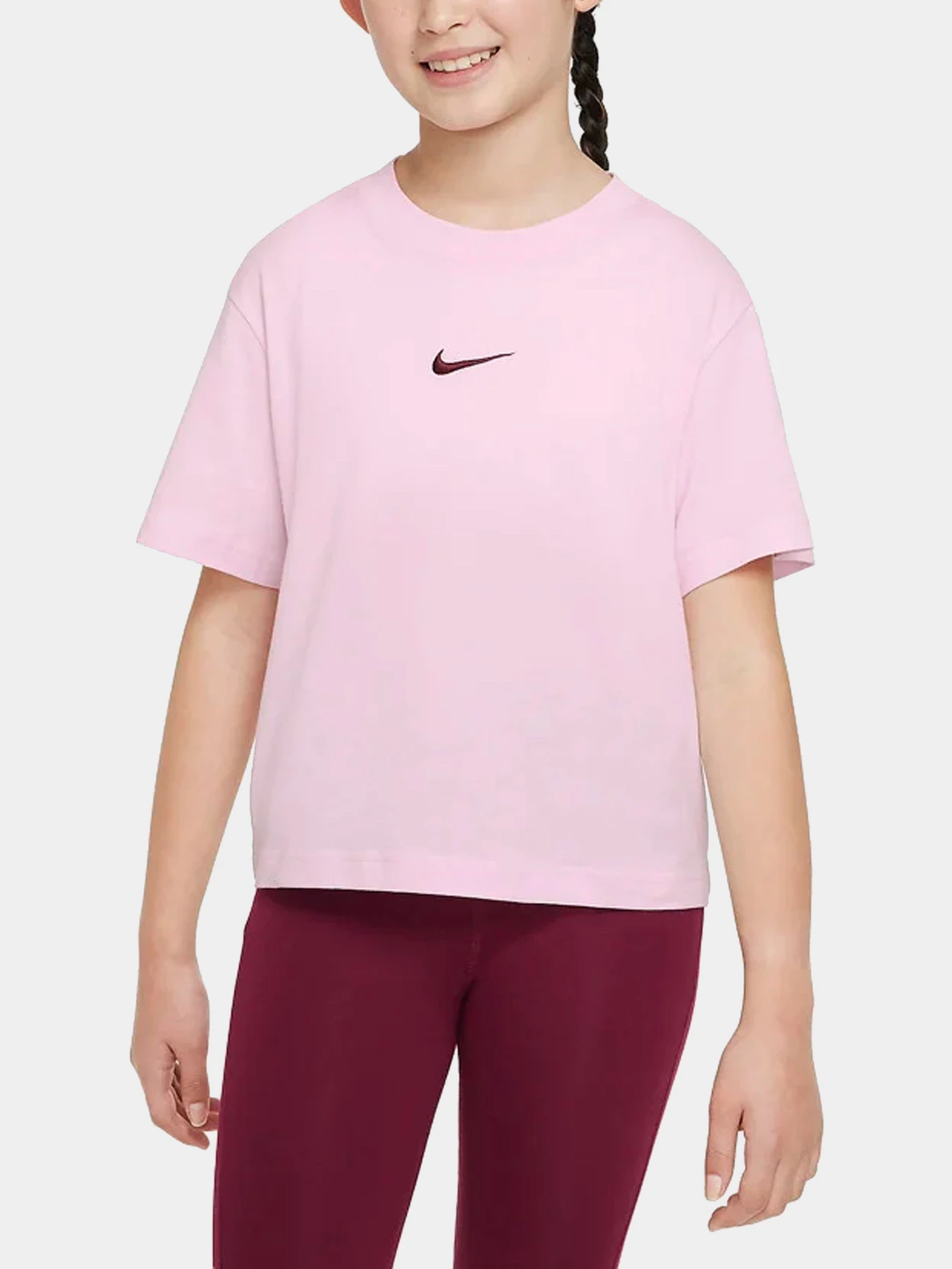 Футболки и поло NIKE модель DH5750-665 Футболки и поло NIKE модель DH5750-665 Фото