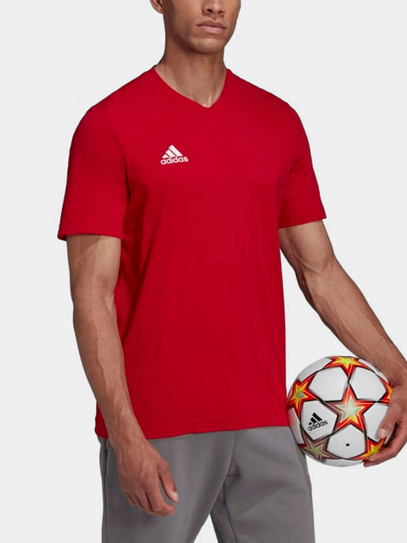Футболки и поло Adidas модель HC0451 Футболки и поло Adidas модель HC0451 Фото