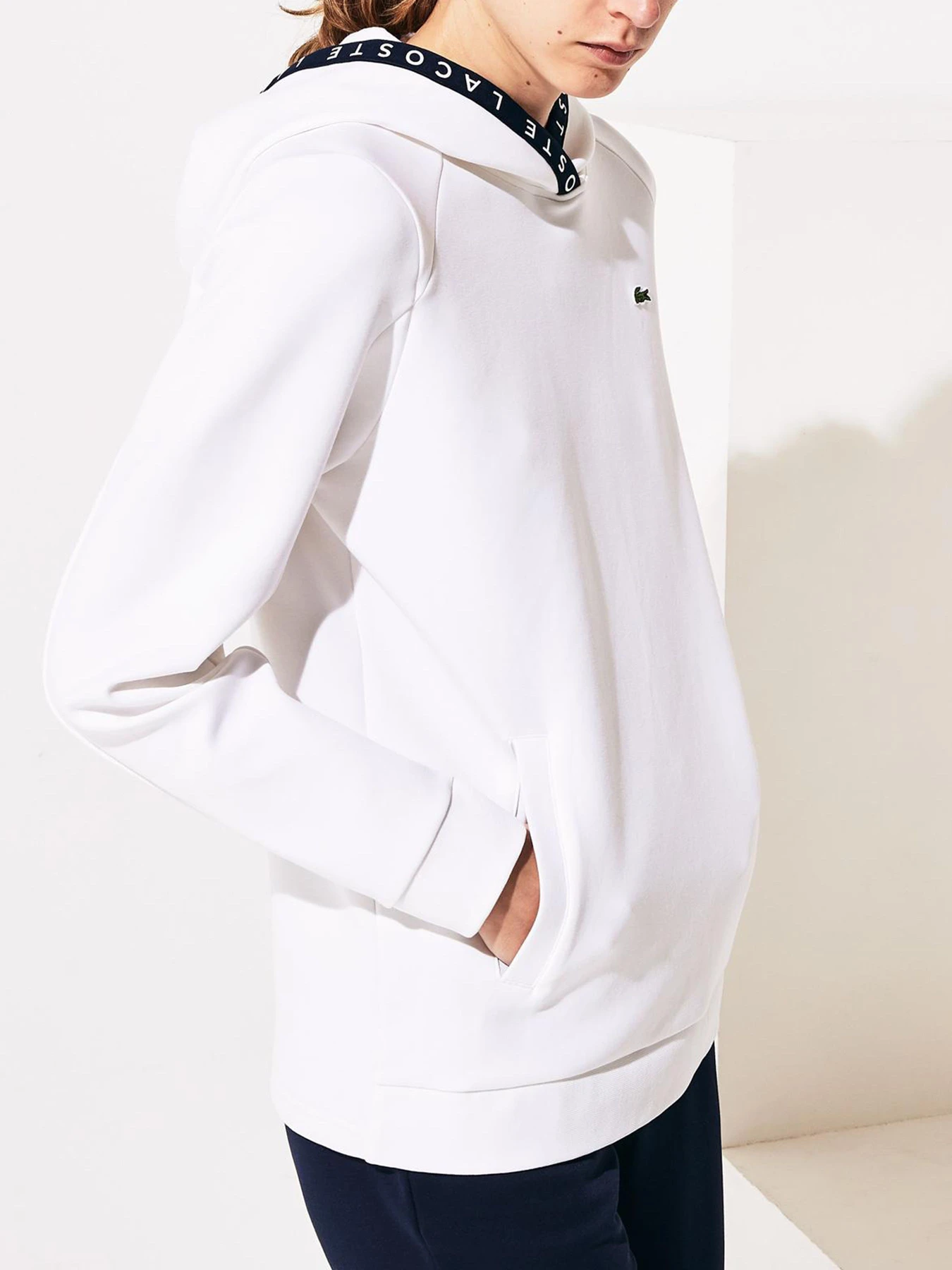Худи и свитшоты Lacoste модель SF5192.DU9 Фото