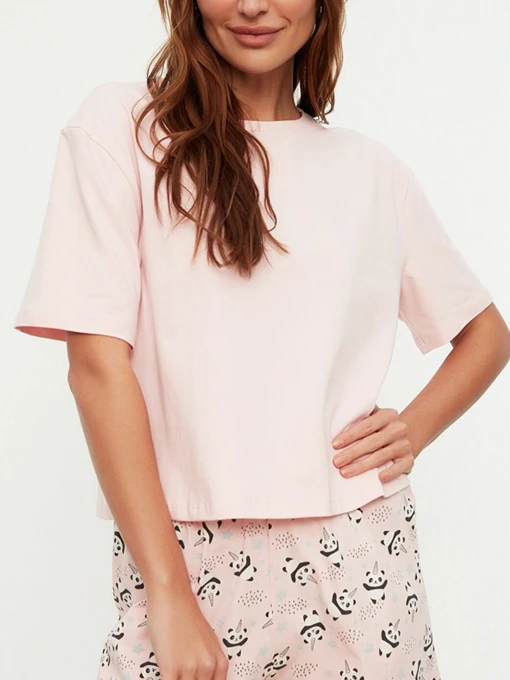 Одежда для дома и сна Trendyol модель THMSS22PT0472/Pembe Фото