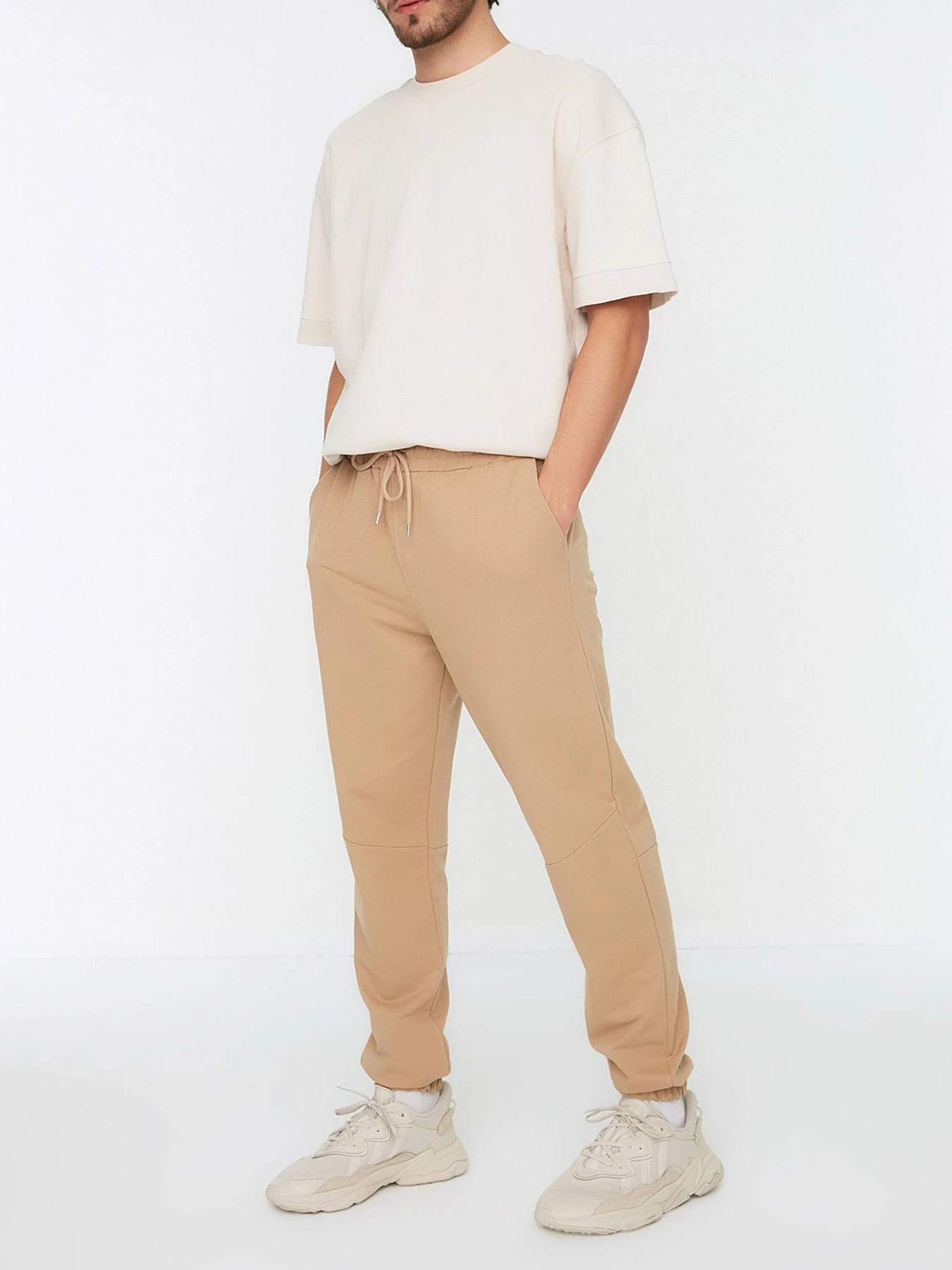 Брюки Trendyol модель TMNSS20EA0072/Camel Фото