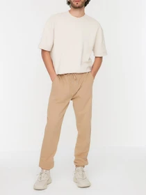 Брюки Trendyol модель TMNSS20EA0072/Camel Фото
