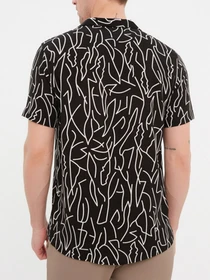 Рубашки Trendyol модель TMNSS20GO0577/Siyah Фото