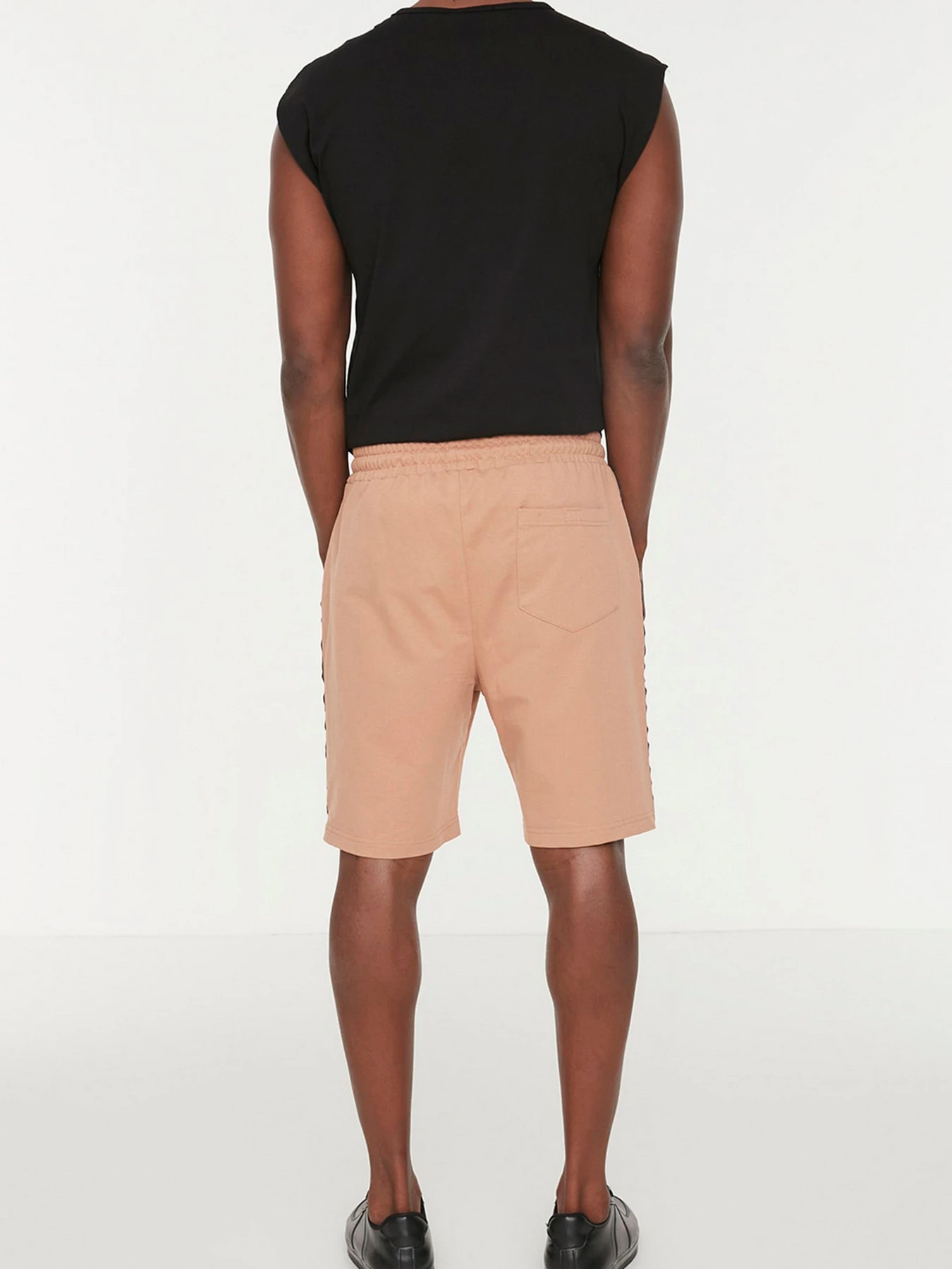 Шорты Trendyol модель TMNSS20SR0168/Camel Фото