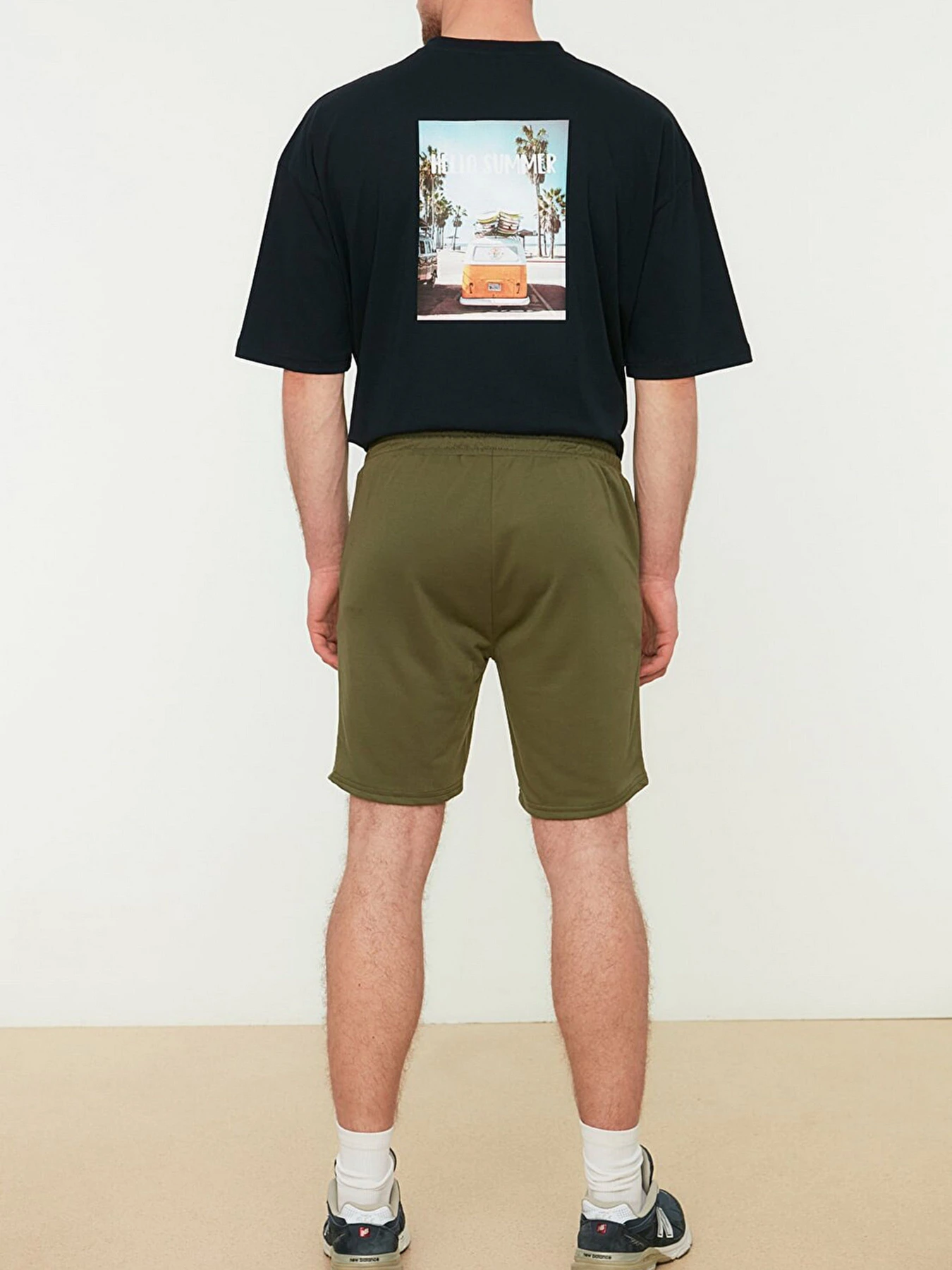 Шорты Trendyol модель TMNSS21SR0139/Haki Фото