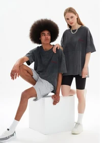 Футболки и поло Trendyol модель TMNSS21TS3350/Antrasit Фото