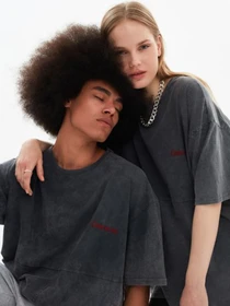 Футболки и поло Trendyol модель TMNSS21TS3350/Antrasit Фото
