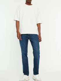 Джинсы Trendyol модель TMNSS22JE0496/Indigo Фото